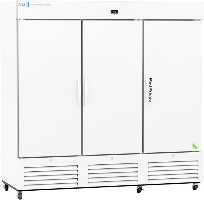 American Biotech Supply - PH-ABT-VS-72S - 72 Cu. Ft. Premier Solid Door Pharmacy Refrigerator with Variable Speed Compressor