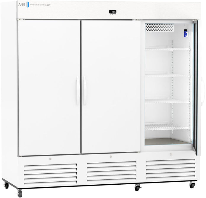American Biotech Supply - PH-ABT-VS-72S - 72 Cu. Ft. Premier Solid Door Pharmacy Refrigerator with Variable Speed Compressor
