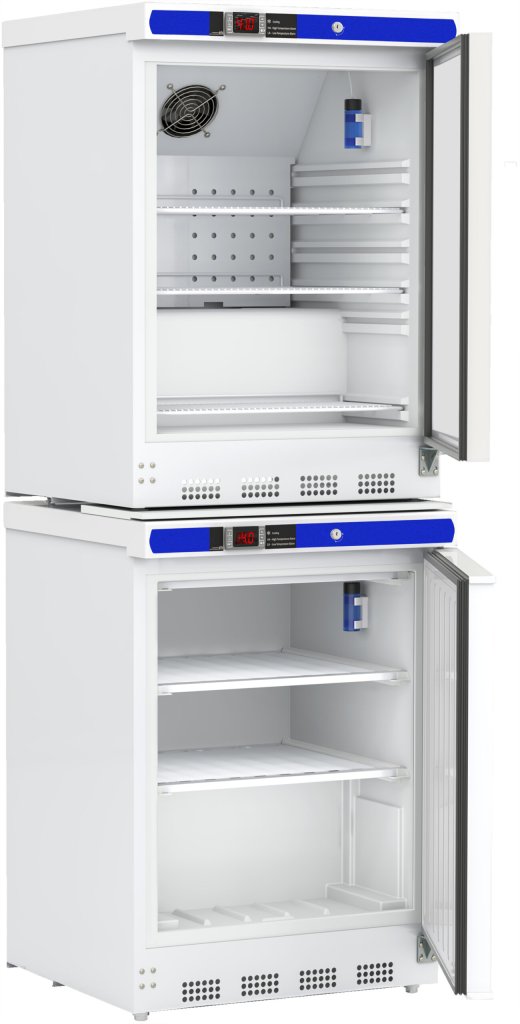 Lab Research Products (LRP) - PH-LRP-HC-RFC9 - 9 Cu. Ft. Plus Series Pharmacy/Vaccine Refrigerator & Freezer Combination