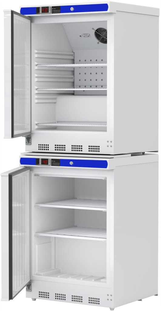 Lab Research Products (LRP) - PH-LRP-HC-RFC9-LH - 9 Cu. Ft. Plus Series Pharmacy/Vaccine Refrigerator and Freezer Combination, Left Hinged