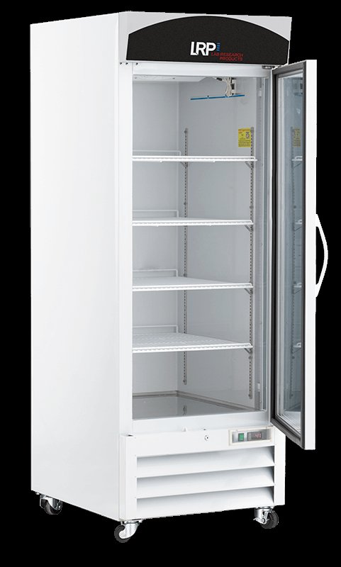 Lab Research Products - PH-LRP-HC-S26G - 26 Cu. Ft. Basic Series Pharmacy Glass Door Refrigerator