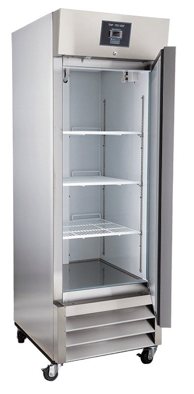 Lab Research Products (LRP) - PH-LRP-HC-SSP-23FA - 23 Cu. Ft. Plus Series Stainless Steel Auto Defrost Pharmacy Freezer (-4°F Operation)