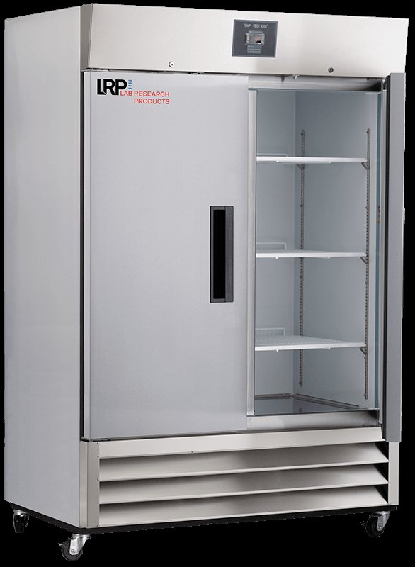 Lab Research Products - PH-LRP-HC-SSP-49 - 49 Cu. Ft. Plus Series Solid Door Stainless Steel Pharmacy Refrigerator