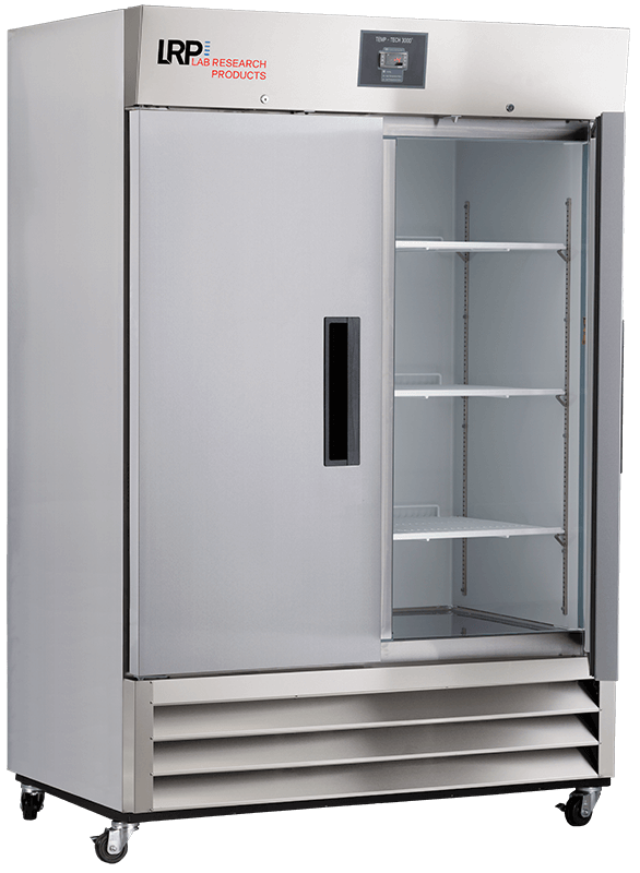Lab Research Products (LRP) - PH-LRP-HC-SSP-FA - Plus Series Stainless Steel Auto Defrost Pharmacy Freezer