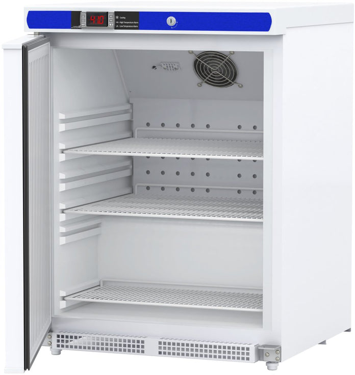 Lab Research Products (LRP) - PH-LRP-HC-UCBI-0404-ADA-LH - 4.6 Cu. Ft. Plus Series Solid Door Pharmacy/Vaccine Undercounter Refrigerator, Built-In ADA, Left Hinge