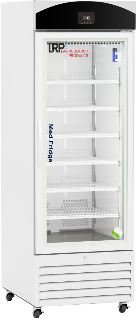 Lab Research Products (LRP) - PH-LRP-VS-23G - 23 Cu. Ft. Plus Series Glass Door Pharmacy/Vaccine Refrigerator