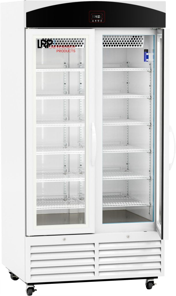 Lab Research Products (LRP) - PH-LRP-VS-36G - 36 Cu. Ft. Plus Series Glass Door Pharmacy/Vaccine Refrigerator