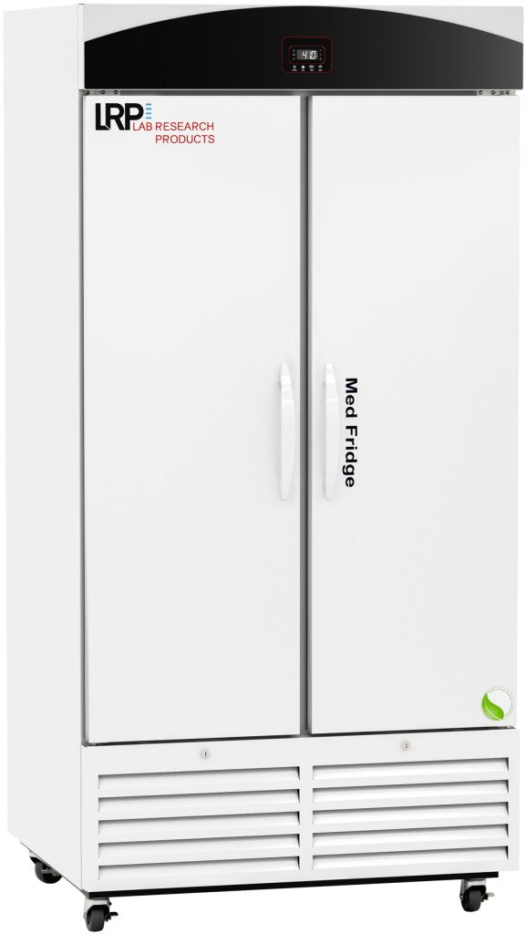 Lab Research Products (LRP) - PH-LRP-VS-36S - 36 Cu. Ft. Premier Solid Door Pharmacy Refrigerator with Variable Speed Compressor