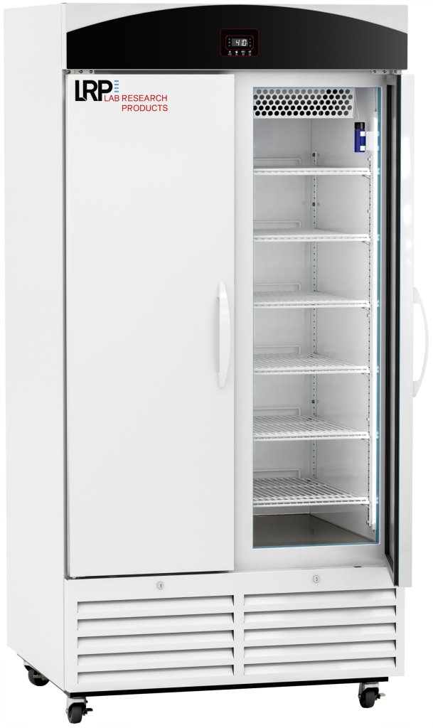 Lab Research Products (LRP) - PH-LRP-VS-36S - 36 Cu. Ft. Premier Solid Door Pharmacy Refrigerator with Variable Speed Compressor