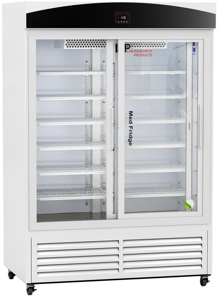 Lab Research Products (LRP) - PH-LRP-VS-47G - 47 Cu. Ft. Premier Sliding Glass Door Pharmacy Refrigerator with Variable Speed Compressor