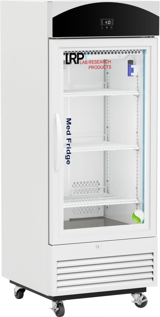 Lab Research Products (LRP) - PH-LRP-VS-S12G - 12 Cu. Ft. Basic Series Glass Door Pharmacy/Vaccine Refrigerator