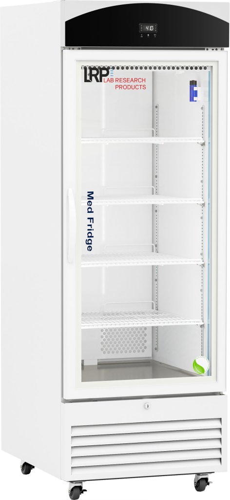 Lab Research Products (LRP) - PH-LRP-VS-S26G - 26 Cu. Ft. Basic Series Glass Door Pharmacy/Vaccine Refrigerator