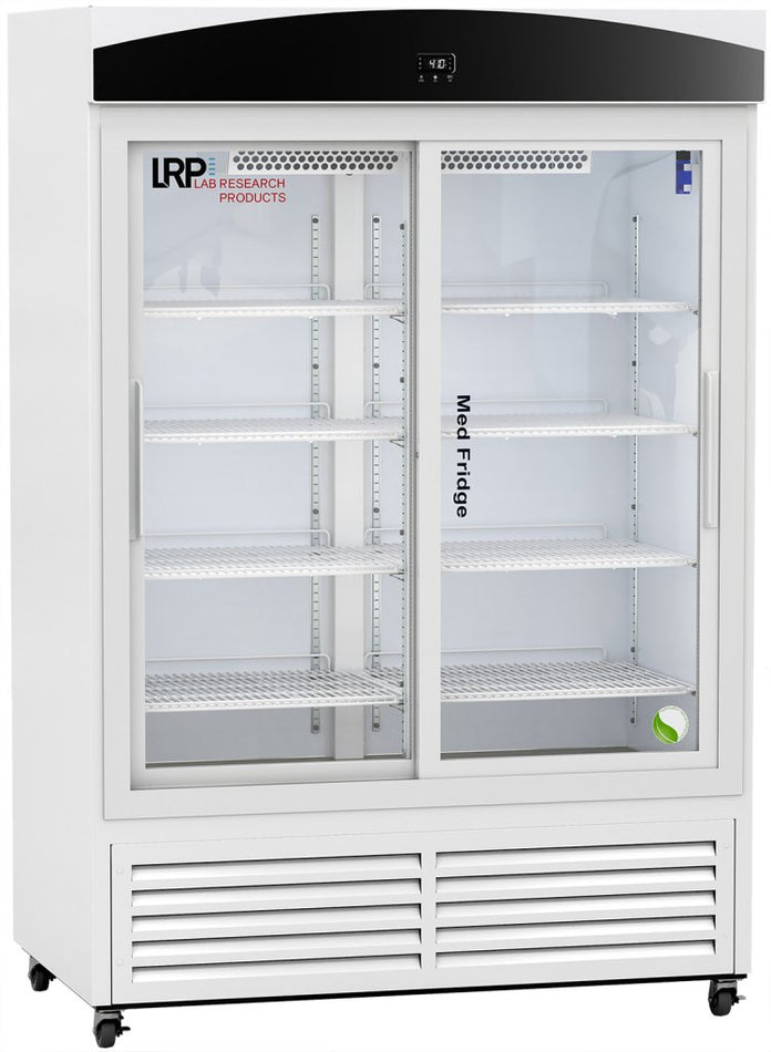 Lab Research Products (LRP) - PH-LRP-VS-S47G - 47 Cu. Ft. Standard Sliding Glass Door Pharmacy Refrigerator