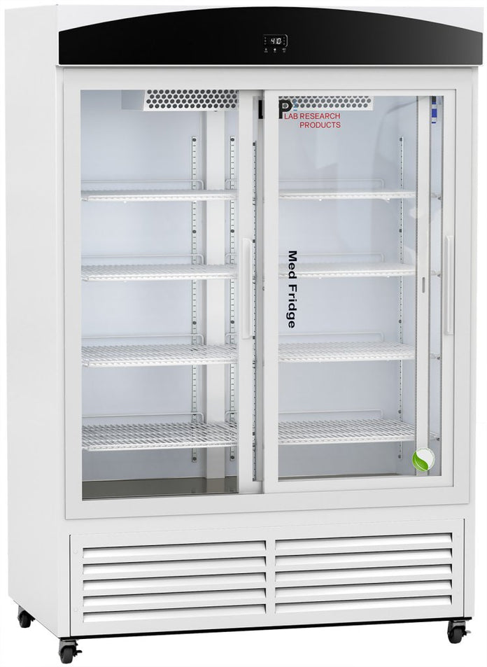 Lab Research Products (LRP) - PH-LRP-VS-S47G - 47 Cu. Ft. Standard Sliding Glass Door Pharmacy Refrigerator