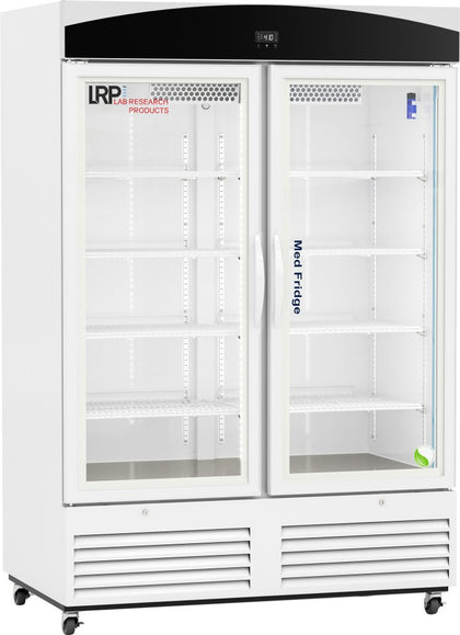 Lab Research Products (LRP) - PH-LRP-VS-S49G - 49 Cu. Ft. Basic Series Glass Door Pharmacy/Vaccine Refrigerator
