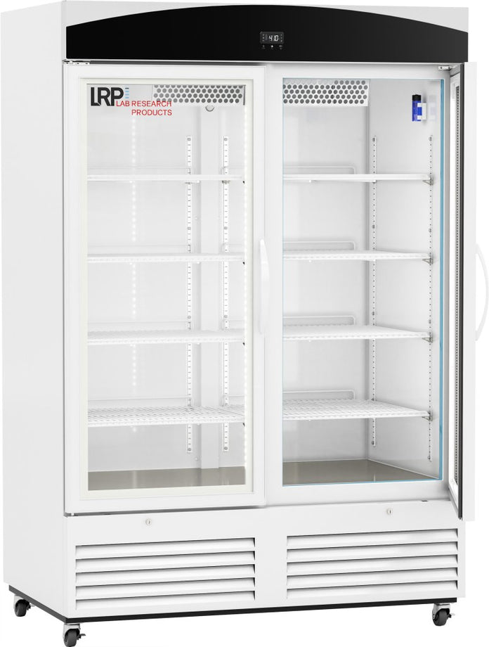 Lab Research Products (LRP) - PH-LRP-VS-S49G - 49 Cu. Ft. Standard Glass Door Pharmacy Refrigerator