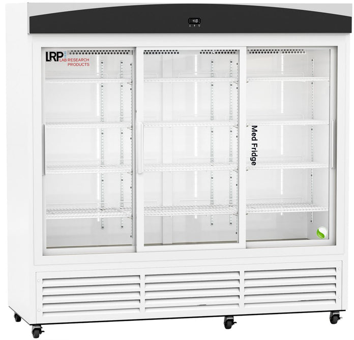 Lab Research Products (LRP) - PH-LRP-VS-S69G - 69 Cu. Ft. Standard Sliding Glass Door Pharmacy Refrigerator