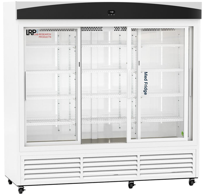 Lab Research Products (LRP) - PH-LRP-VS-S69G - 69 Cu. Ft. Standard Sliding Glass Door Pharmacy Refrigerator