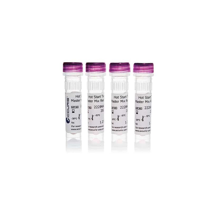 Benchmark Scientific - PR1001-HSR-200 - Accuris Hot Start 2X Taq Red Master Mix, 200x50µl Reactions
