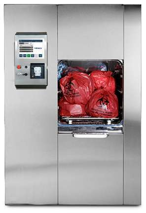 PRIMUS - PSS11-B-MS-DD - Small Laboratory Steam Sterilizers Double Door Model B