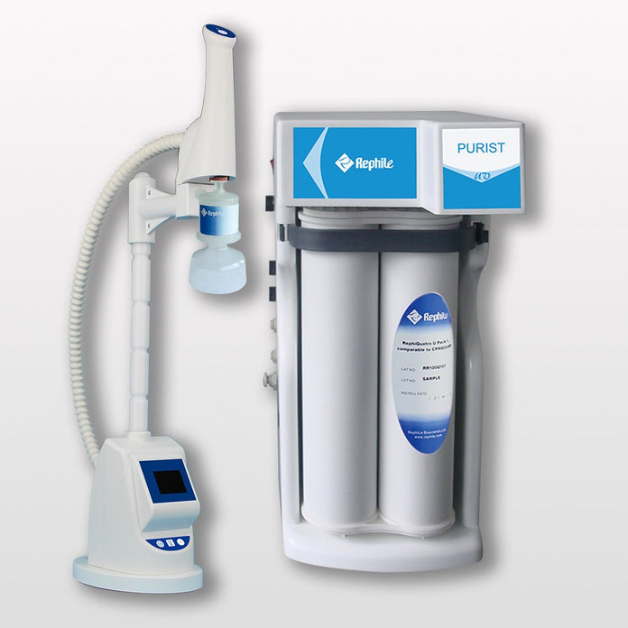 Rephile - RS2200QUVP - PURIST UV Ultrapure Water System with Dispenser Set