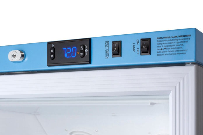 Accucold - ARG15PV-CRT - 15 Cu. Ft. Upright Controlled Room Temperature Cabinet