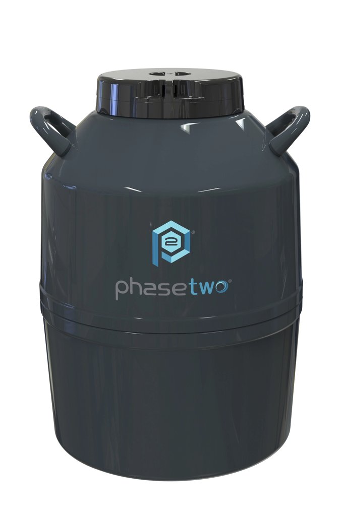 Phasetwo - CRF3000A - Cryogenic Rack Freezer (CRF)