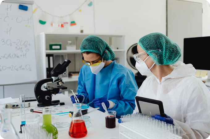 Precision Lab Equipment. Expert Support.