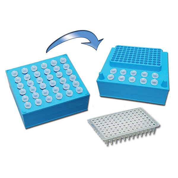 Benchmark Scientific - R1000 - CoolCube™ Microtube and PCR Plate Cooler