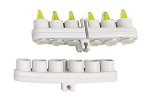 Benchmark Scientific - R4040-1520 - 6x1.5/2ml Tube Holder, Pack of 2