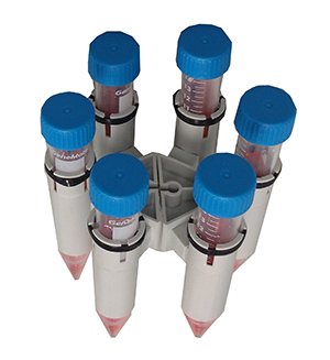Benchmark Scientific - R4040-HZ15 - 6x15ml Horizontal Rotisserie, 1 Each