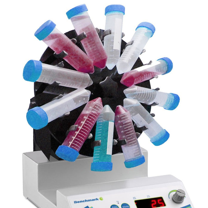 Benchmark Scientific - R5010 - Rotating Mixer with Rotisseries for 1.5/2.0, 15 and 50ml Tubes, 115V