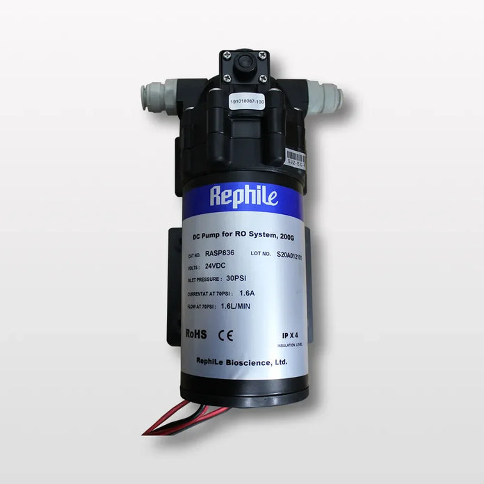 Rephile - RASP836KT - RO Booster Pump for Direct-Pure Water System