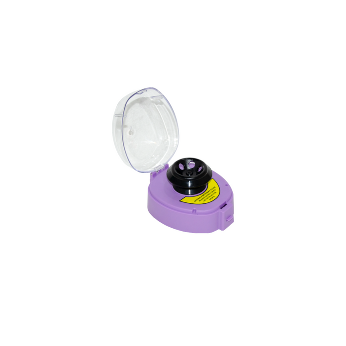 Crystal Industries - MLX-304A - 4,000 RPM Purple Mini Centrifuge