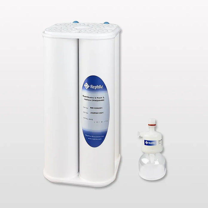 Rephile - RR100Q2KT - RephiQuatro U Pack 2 Cartridge with a 02µm Capsule Filter