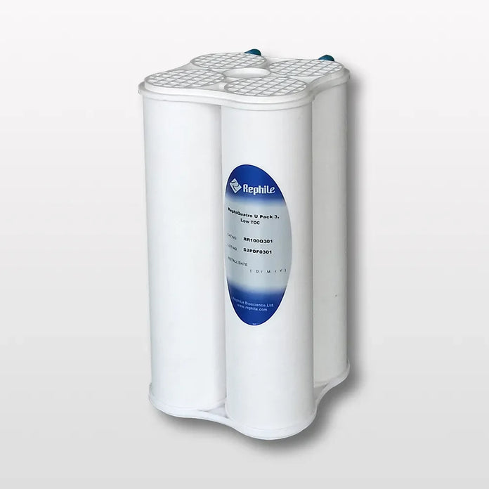 Rephile - RR100Q301 - RephiQuatro U Pack 3 Cartridge, Low TOC