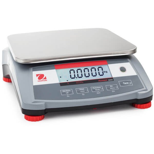 Ohaus - 30031707 - Ranger™ 3000 Compact Scale, R31P1502 AM