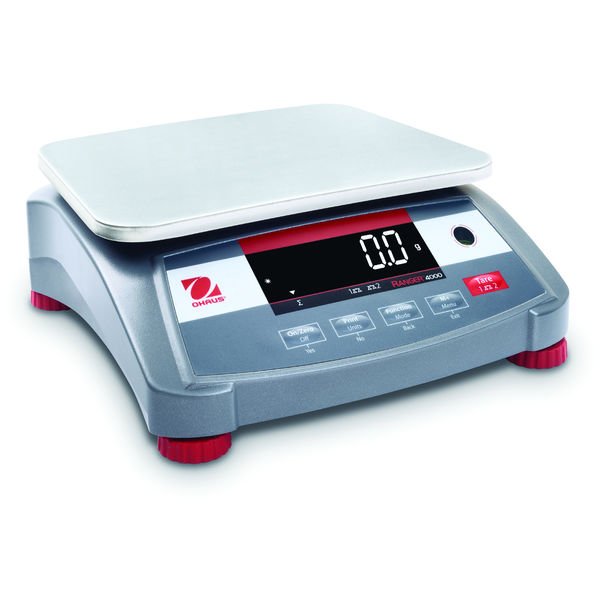 Ohaus - 30236776 - Ranger™ 4000 Bench Compact Scale, R41ME6 AM