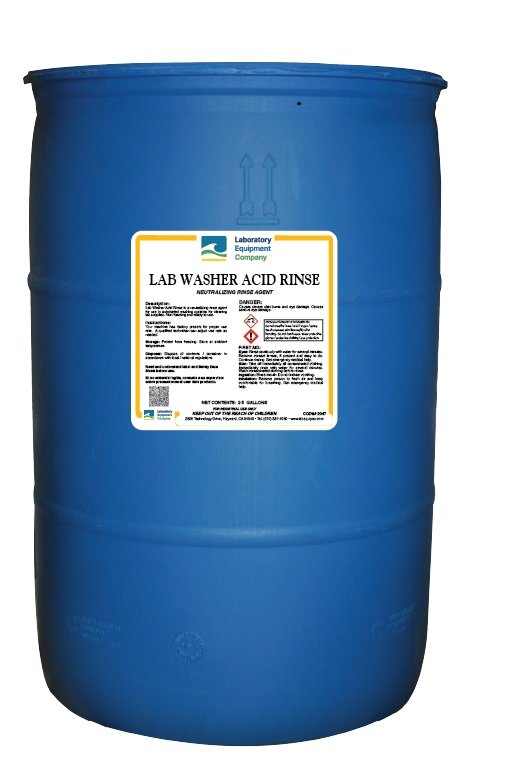 LEC - LEC-ACID-DRUM - Lab Washer Acid Rinse Drum