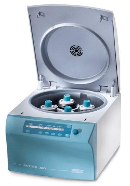 Hettich - 1701-01 - Rotina 380 Benchtop Centrifuges, 120V, 60Hz