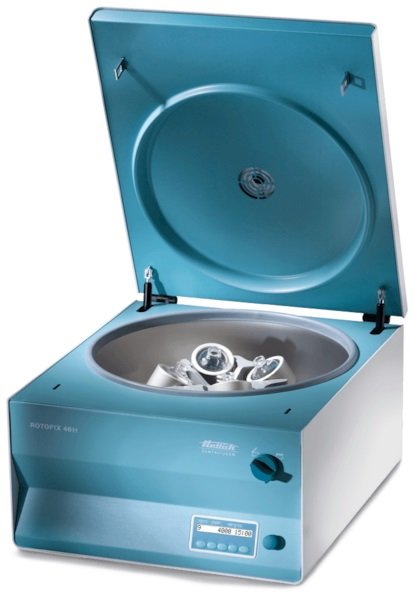 Hettich - 46HCHROME - Rotofix 46H Benchtop Centrifuge, Chrome Bath Package