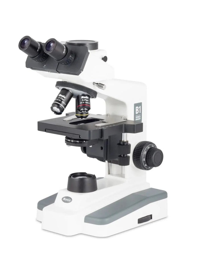 Motic Instruments - 1100100501121 - B1-253SP Educational Trinocular Microscopes