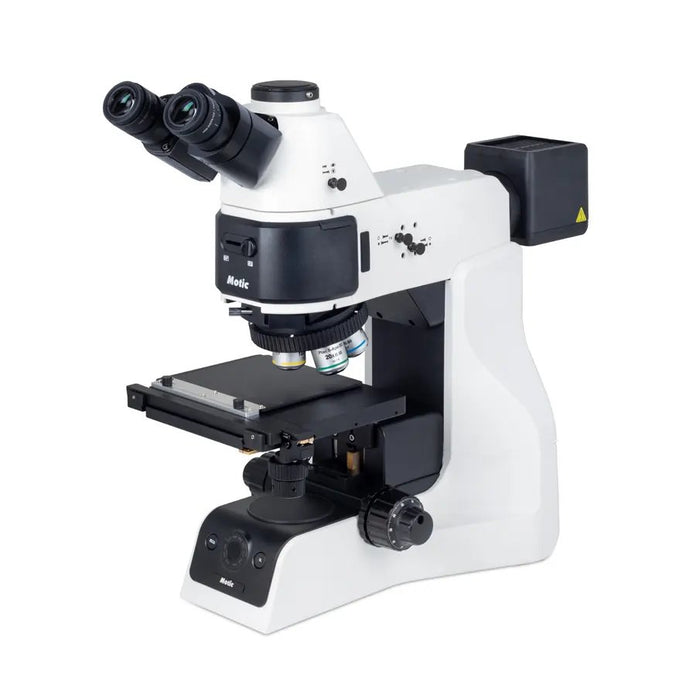 Motic Instruments - 1100104600881 - PA53MET-BD-100W Upright Industrial Microscopes, Reflected Illumination