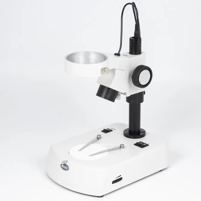 Motic Instruments - 1101010100231 - R2LED Incident/Transmitted Large Working Area Stand
