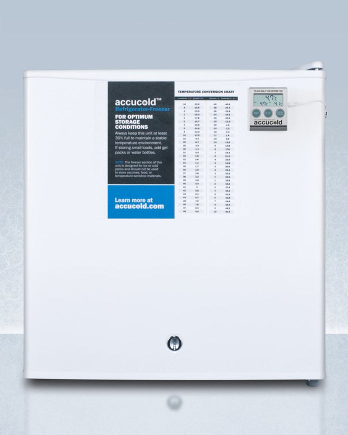 Accucold - S19LWHPLUS2 - Compact Refrigerator-Freezer
