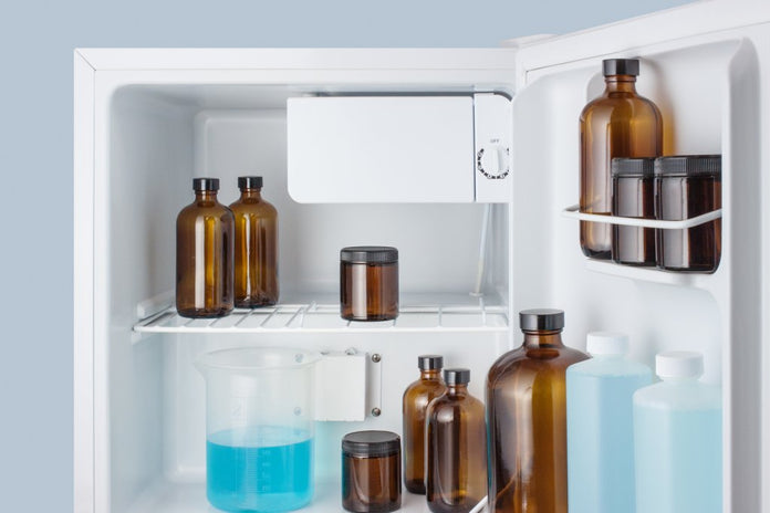 Accucold - S19LWHPLUS2LHD - Compact Refrigerator-Freezer