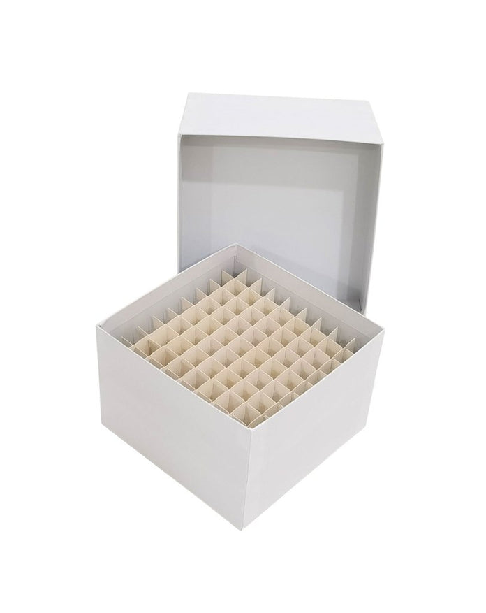 SB4C-36 - 4.75" Cardboard Box with 36 Cell Dividers