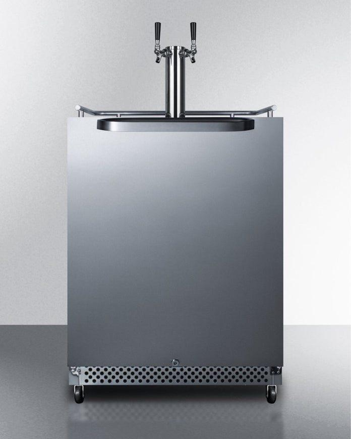 Accucold - KITSBC7KOMTWIN - Commercial Kombucha Dispensing Tap Kit