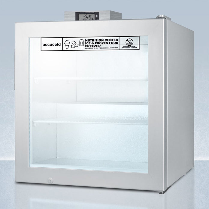 Accucold - SCFU386NZ - Compact All-Freezer