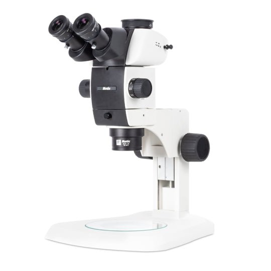 Motic Instruments - 1100201800091 - SM7-TLED APO1X Stereo Microscopes (Fixed-Arm Stand with Transmitted Illumination)